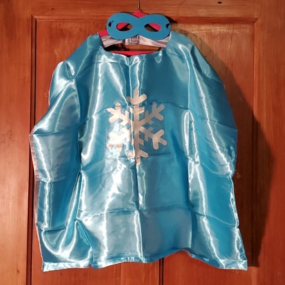 NEW ICE PRINCESS CAPE WITH MASK